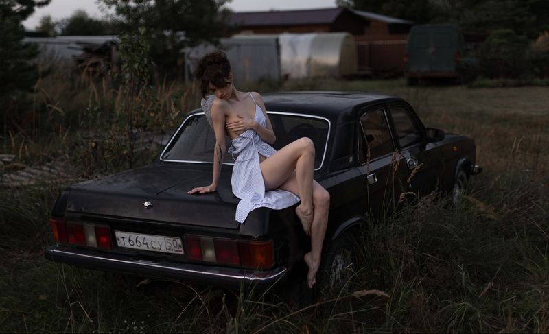 фотограф фролов андрей , модель Olya Aster Волга photo preview