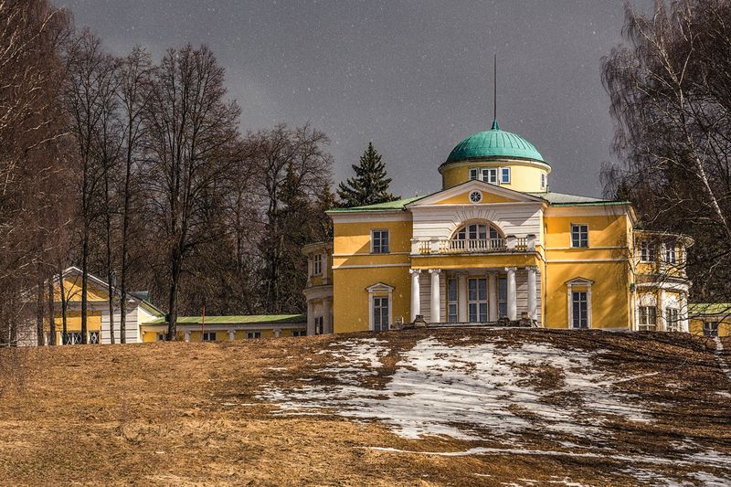 братцево., москва. И снег и солнце.photo preview