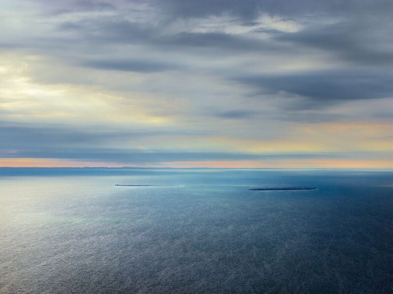 sky, blue, water resources, water, horizon, daytime, cloud, landscape, storm, canada, wild, nature, aerial, fine, waves, lake, island, sunrise, colour, golden hour, unique, wake up, wind, dramatic, NORTHERN WINDphoto preview