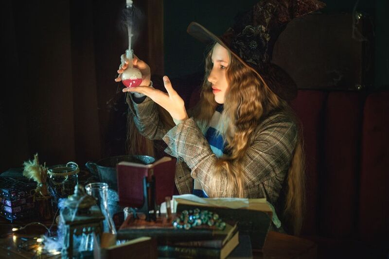 Школа ведьмочекphoto preview