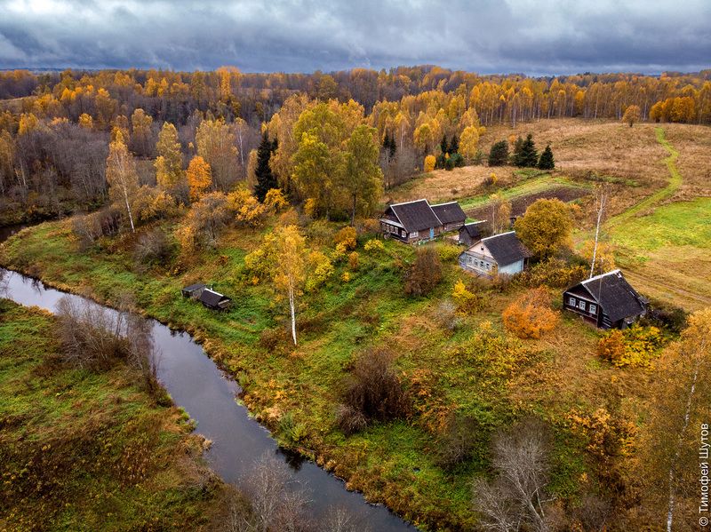 валдай Деревенская осеньphoto preview