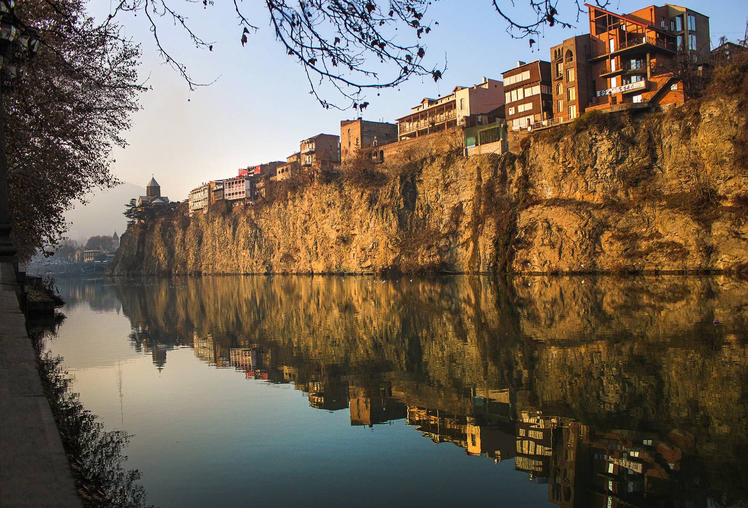 Tbilisi. Автор: დოლიძე ირაკლი georgia, sakartvelo, metekhi,, დოლიძე ირაკლი