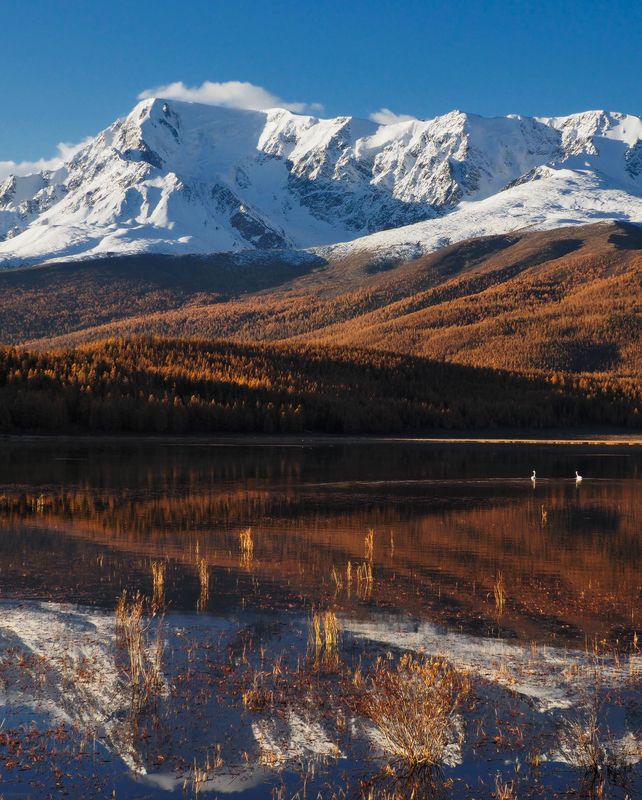 Озеро Чёрное, Каракёль, плато Ештыкёль Озеро Чёрноеphoto preview