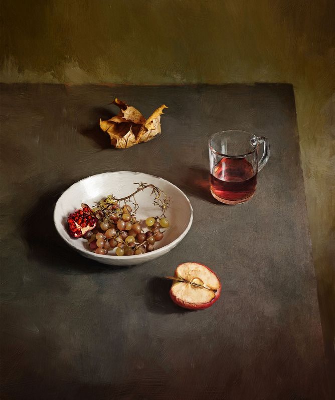 осень (графично) фото превью