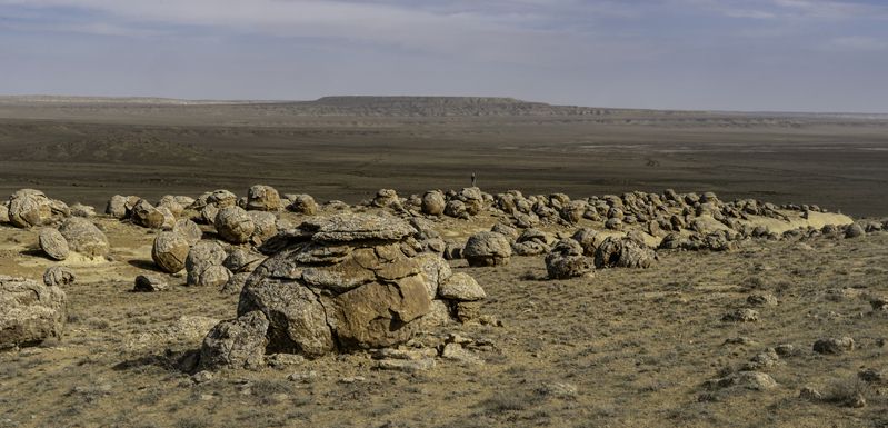 Казахстан, полуостров Мангышлак, Мангыстау, Актау, урочище Торыш, Долина шаров Долина шаровphoto preview