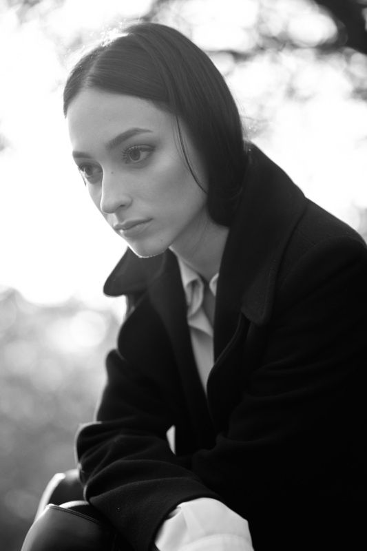 портрет, женский портрет  Кристинаphoto preview