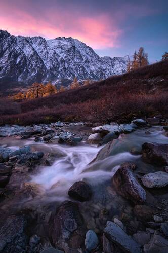 Рассветное журчание