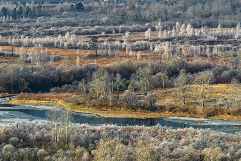 иркут, осень, иней Первый осенний инейphoto preview