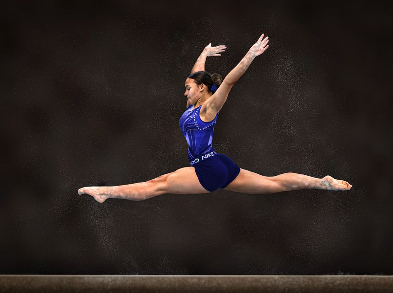 #sport #gymnastics #sports_photography Flight of Elegancephoto preview