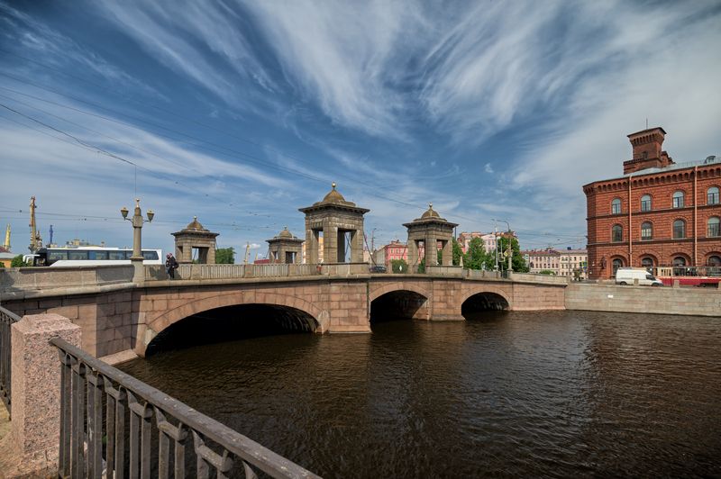 спб архитектура Старо-Калинкин мостphoto preview