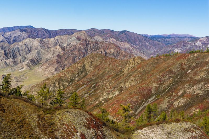 Алтай из вертолета 2 фото превью