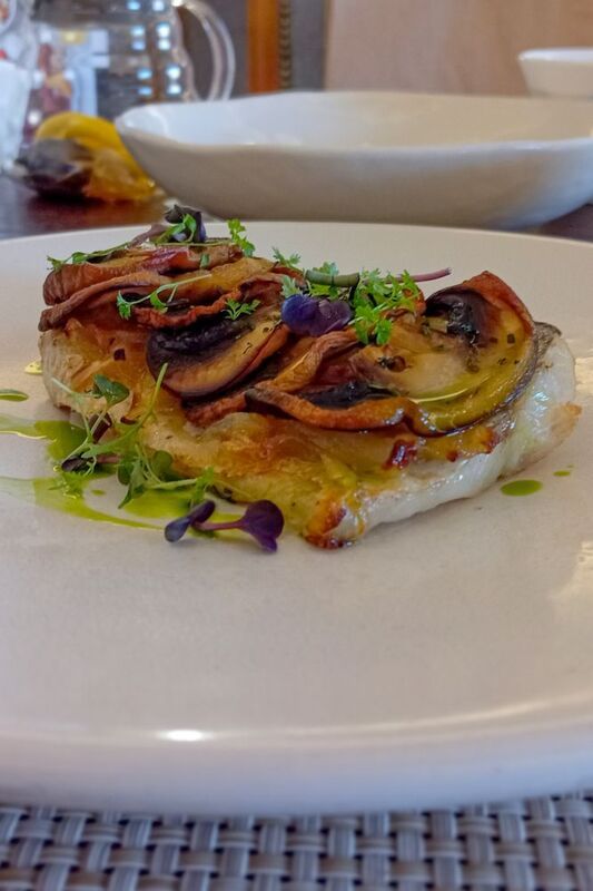 Рыба с грибамиphoto preview