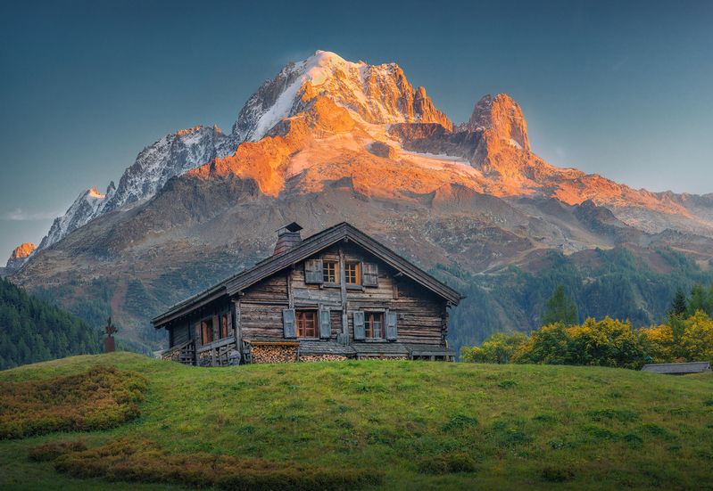 France, landscape photography, landscapes, outdoors, travel, alps, mountains  The Hutphoto preview