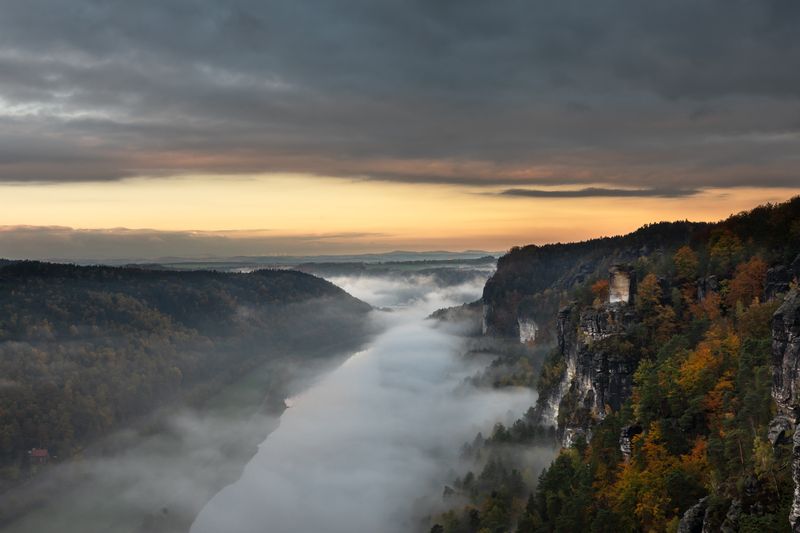Saxon Switzerland; Germanyphoto preview