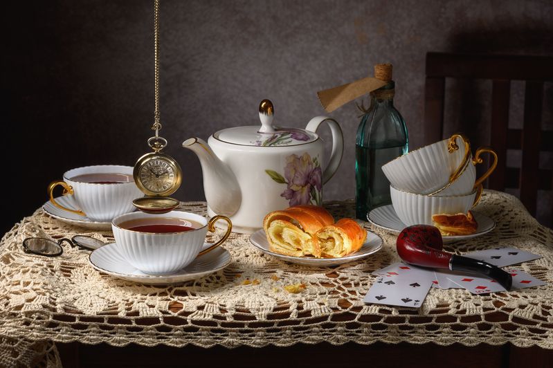 Безумное чаепитиеphoto preview