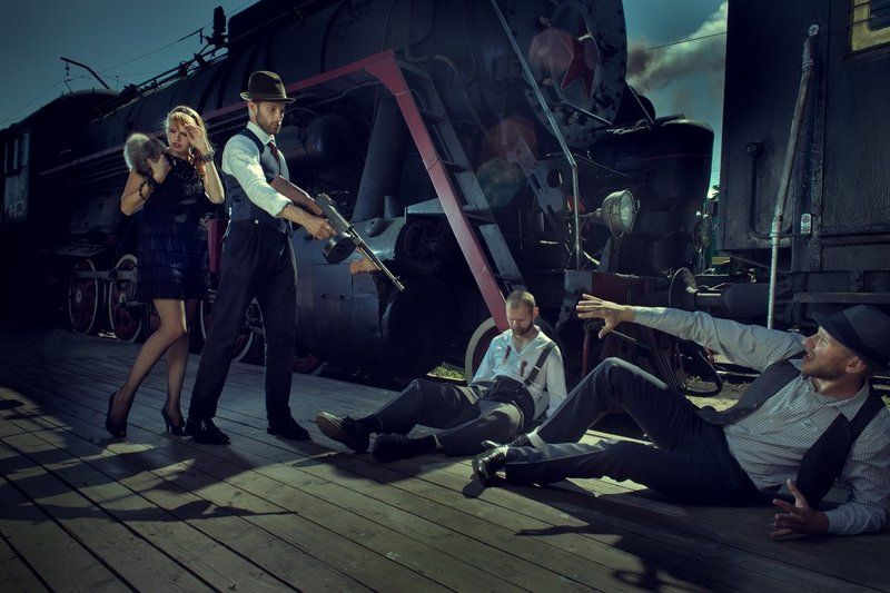 photo, photography, film, art, digital, gangster, moscow Гангстерыphoto preview