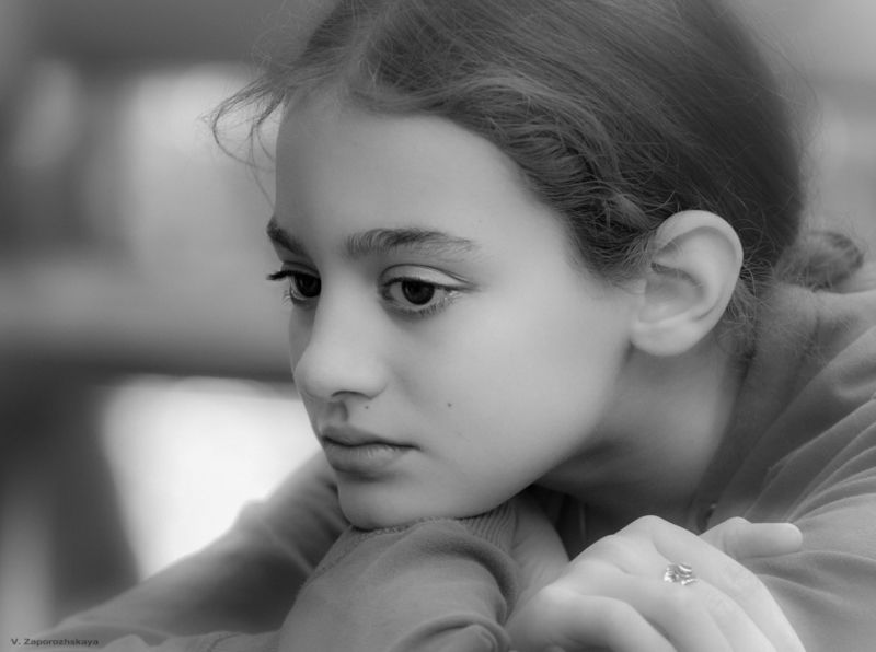 дети, детский портрет, монохром, эмоции Детиphoto preview