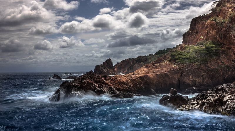 French riviera photo preview