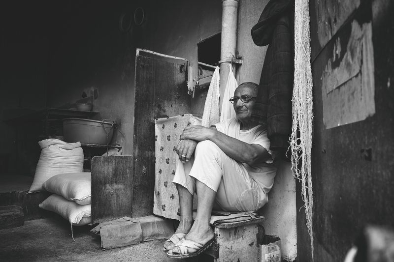 #Baker, #Thone, #Oldman, ‪#‎blackandwhite‬, #documentaryphotography‬, #Genre, Bakerphoto preview