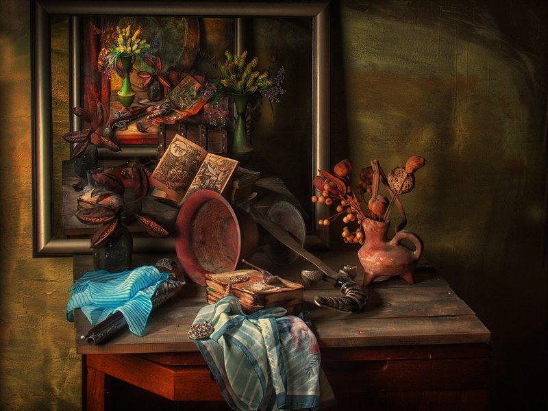 Натюрморт о натюрморте 2photo preview