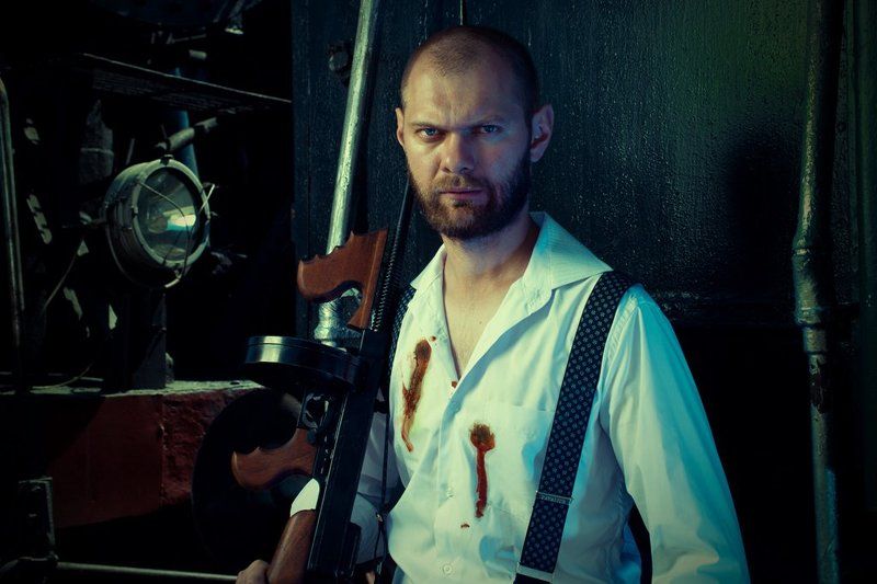 photo, photography, film, art, digital, gangster, moscow gangsterphoto preview