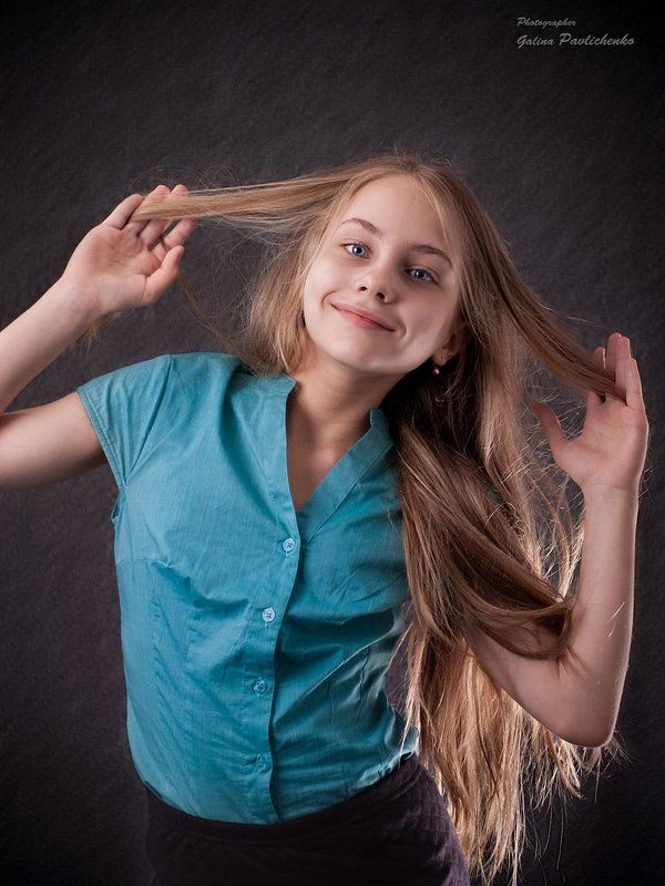 глаза, девочка, лицо, радость, счастье, улыбка, эмоции Красивое счастье по имени Настяphoto preview