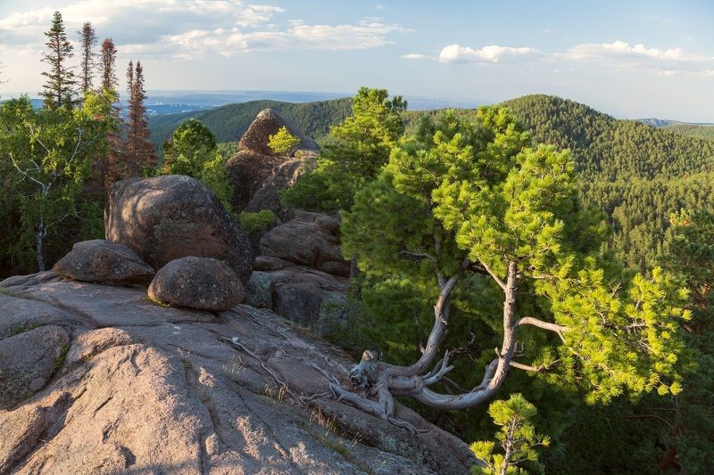 Львиные Вотота, Столбы, скалы Вечер у Львиных Ворот фото превью