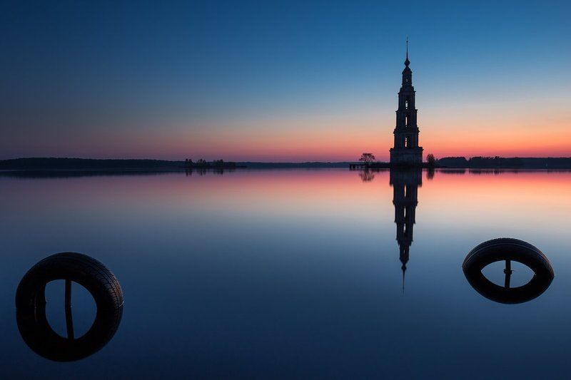 калязин Колокольня в г.Калязинphoto preview