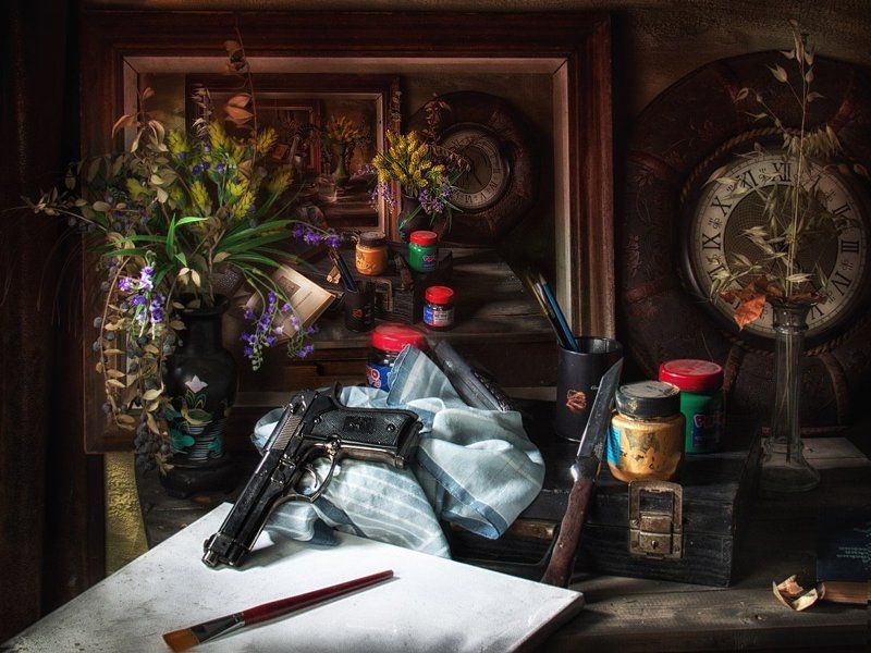 Связь времен или рисование с натурыphoto preview