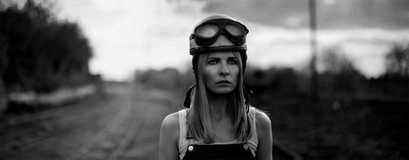 Black and white, Mood, Panorama, Portrait Another Worldphoto preview