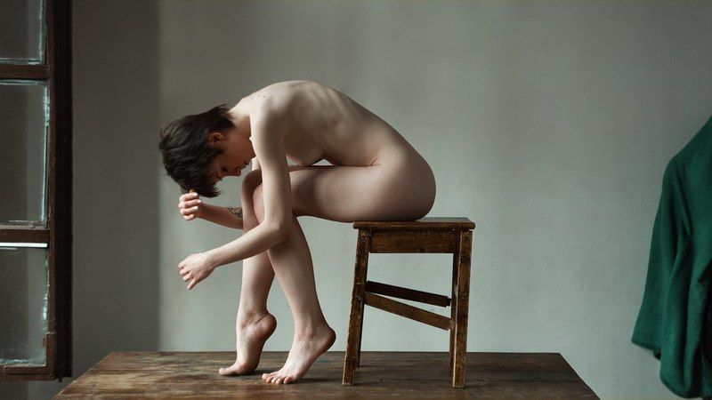 ню,портрет,арт, студия photo preview