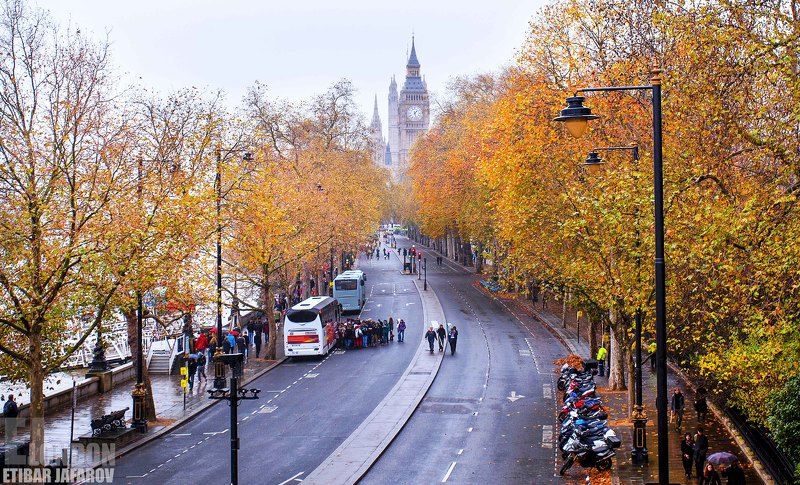 LONDON ОСЕНЬ В ЛОНДОНЕ  ОСЕНЬ В ЛОНДОНЕ фото превью