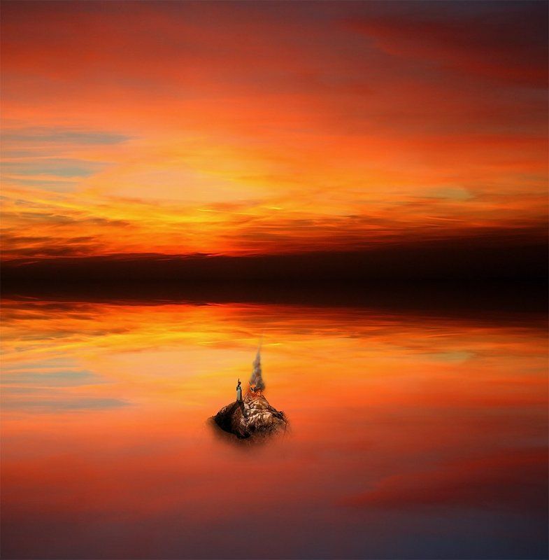 Остров моря отражений...photo preview