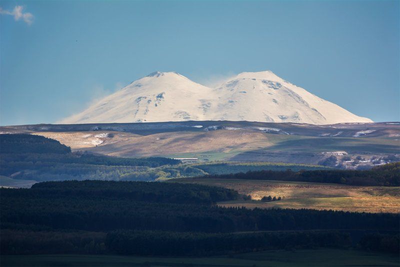 природа, пейзаж, кавказ, горы, весна, эльбрус ***photo preview