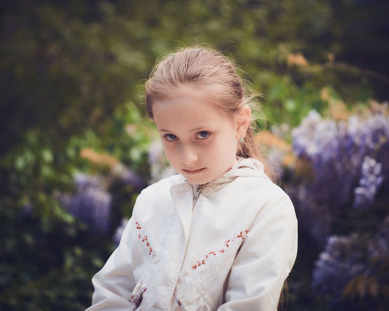 Девочка, Портрет, Ребенок, Цвет, Весна Margophoto preview