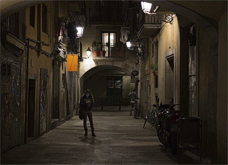 Барселона Звонок в Барселонуphoto preview