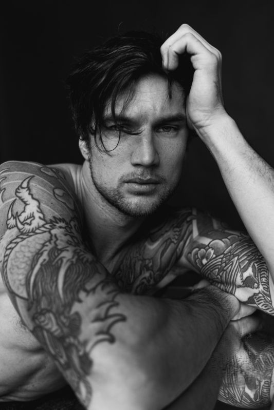 мужской портрет, мужчина, мужская съемка, black and white, male, men, актер, модель photo preview