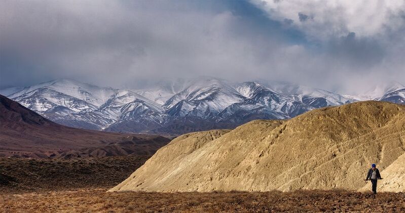 кыргызстан, ущелье боом Марсианские хроникиphoto preview