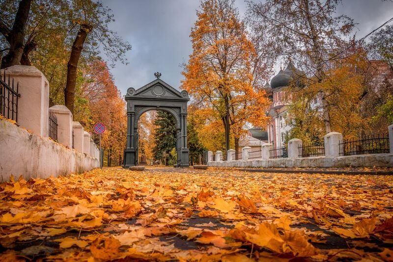 Осень в Измайловоphoto preview