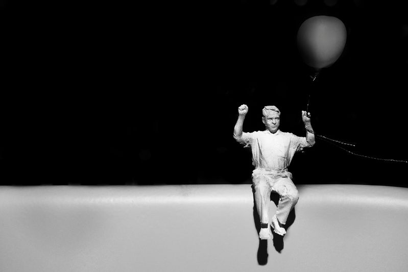 шарик, вверх, вниз, баланс, чувства Балансphoto preview