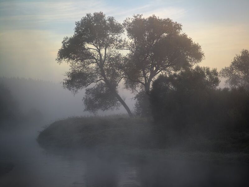 река истра, осень Река Истра, осеньphoto preview