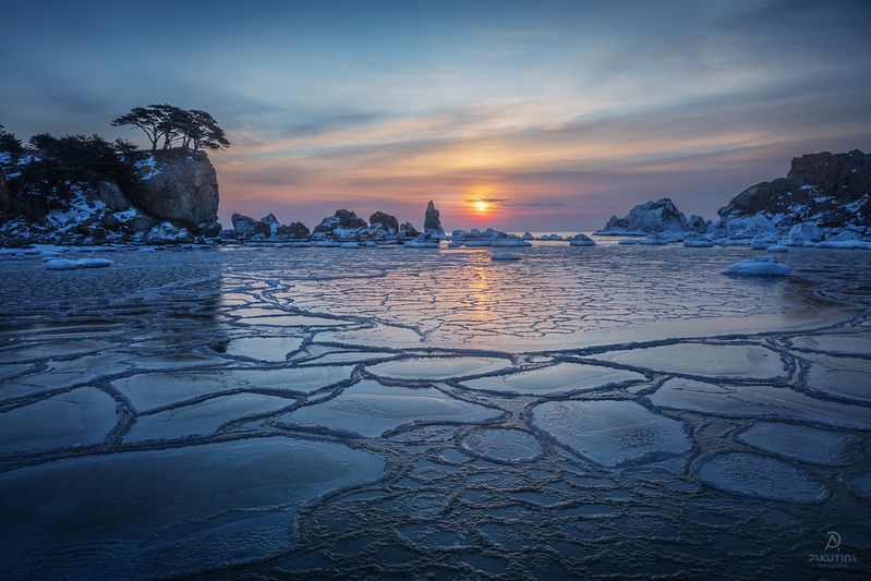 приморье, орлинка, пейзаж Бухта Орлинка. Приморьеphoto preview