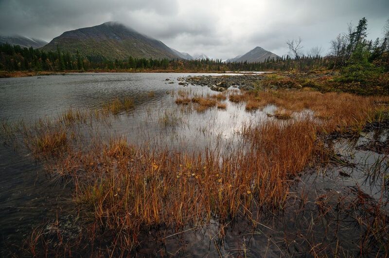 Полигональные озера.photo preview