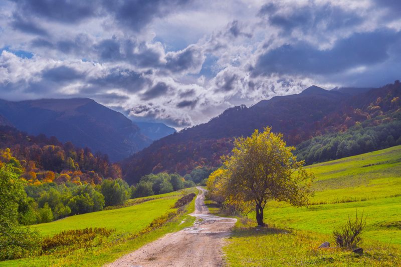 Начало Суканского ущельяphoto preview