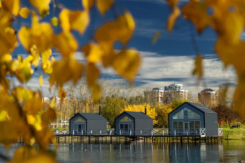 иркутск, осень Осенний Иркутскphoto preview