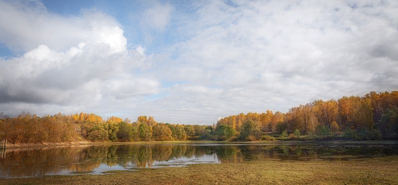 Осенняя панорама.photo preview