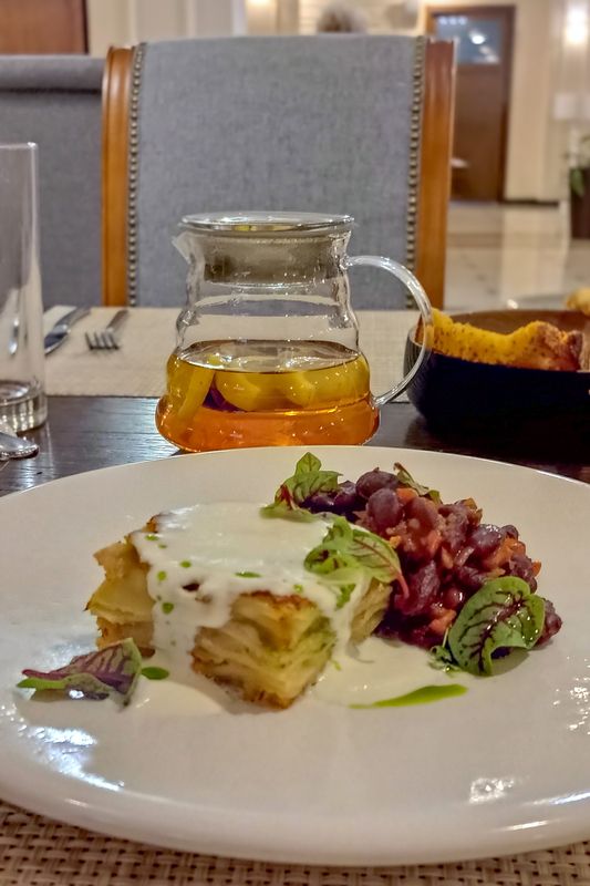 Лазанья с красной фасольюphoto preview