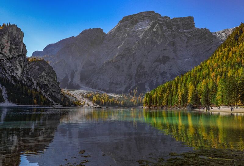 Осень в Доломитах 6photo preview