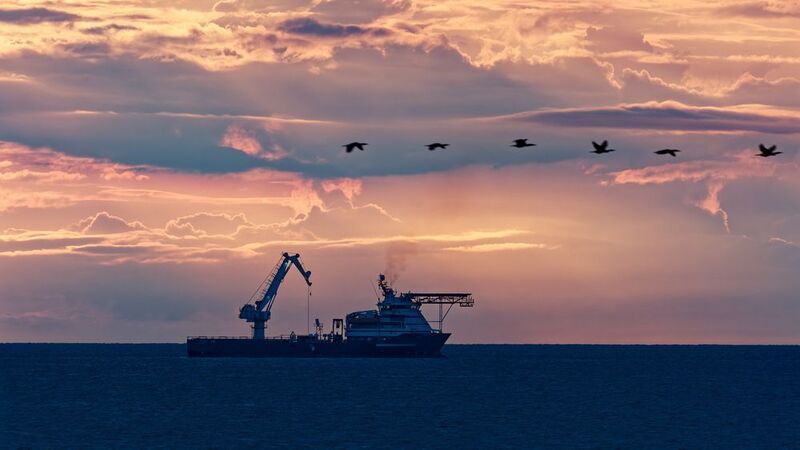 Балтика. Вечер фото превью