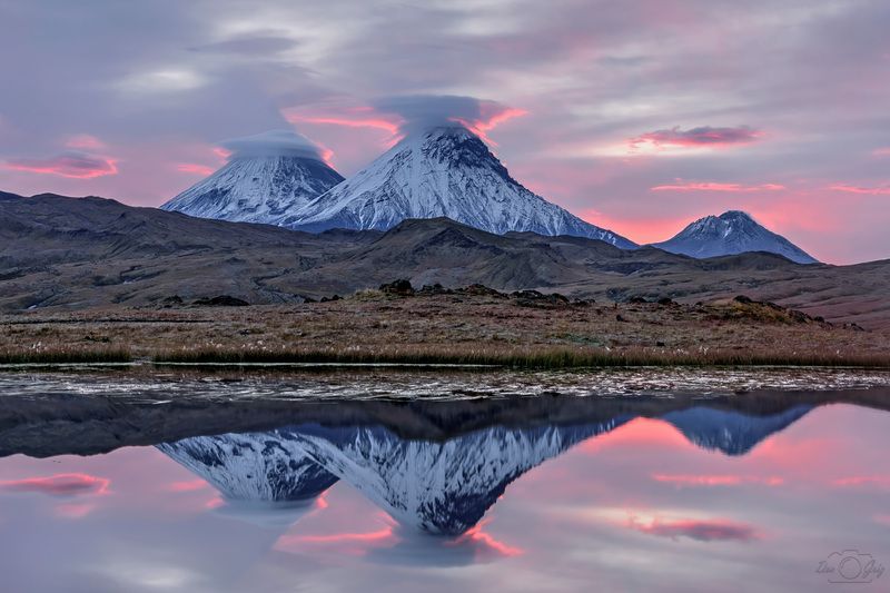 камчатка, вулканы Пробуждение Великанов фото превью